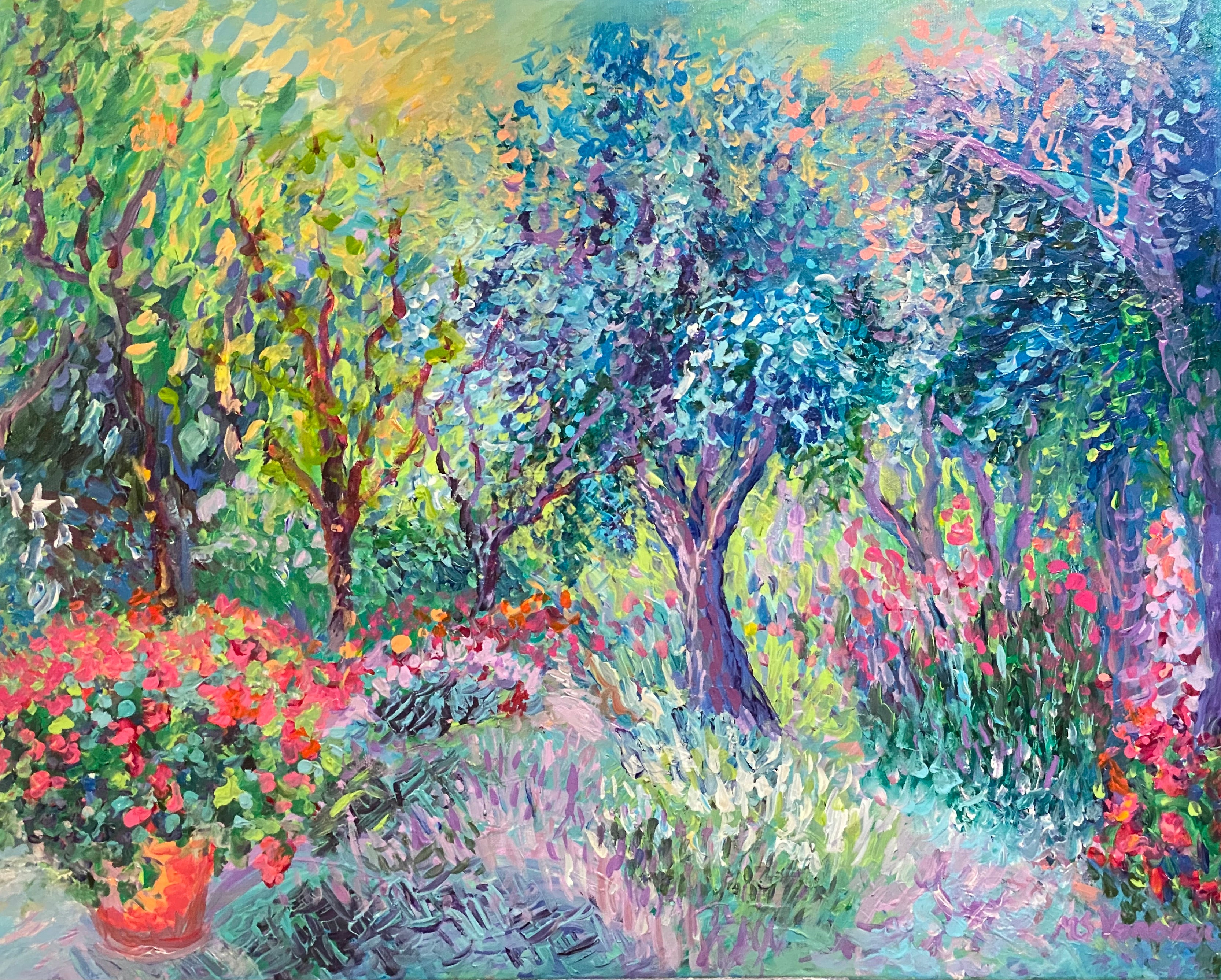 In the Garden