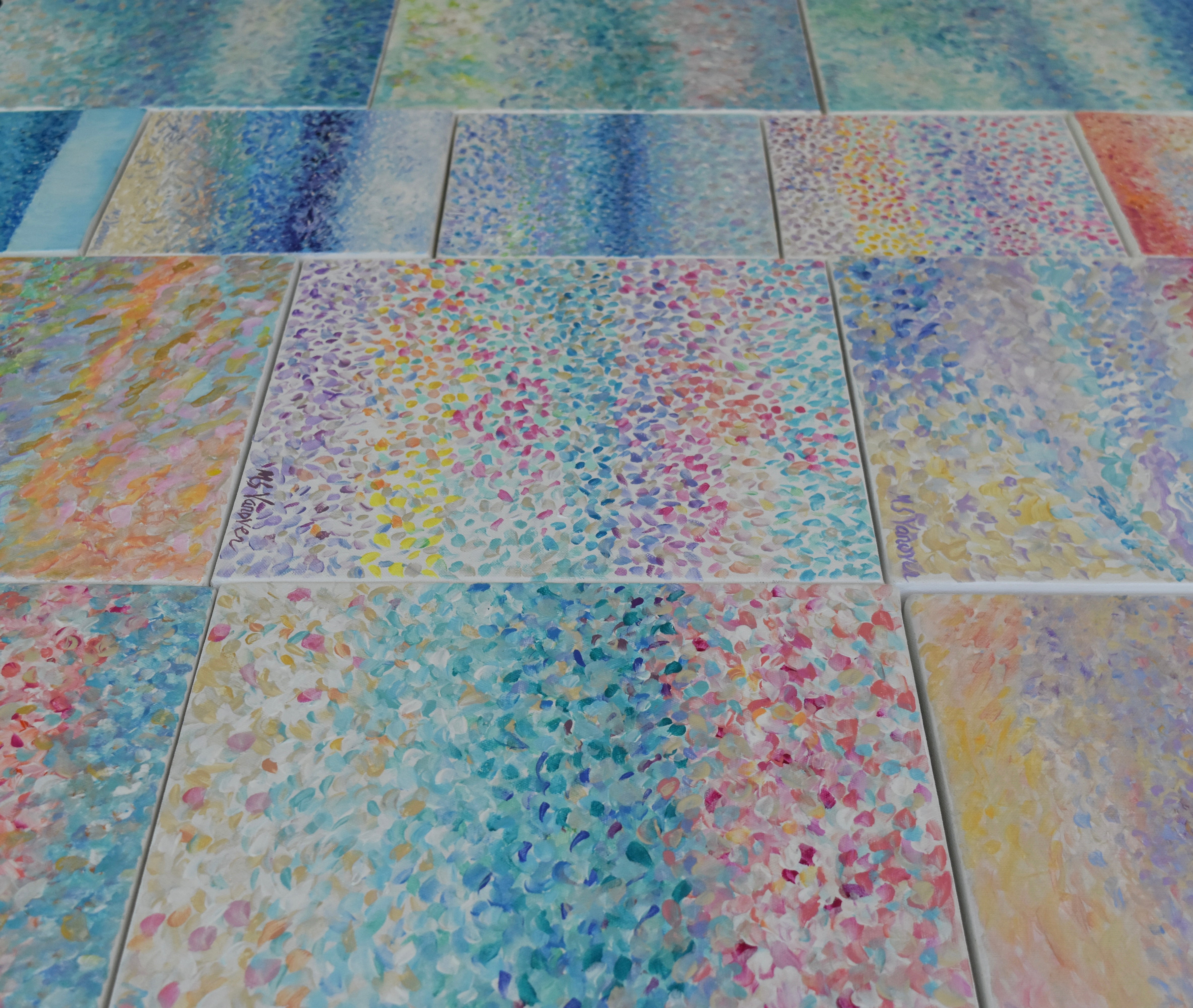Beach Squares