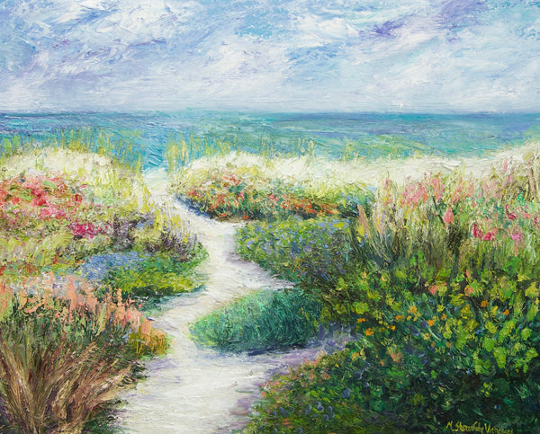 Late Afternoon in Summer's Garden