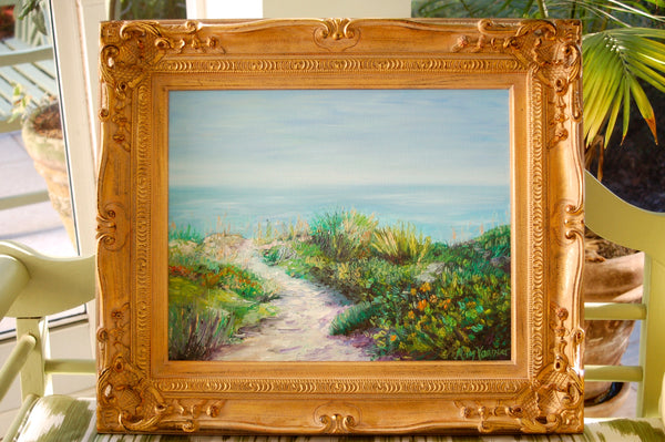 Along the Boulevard