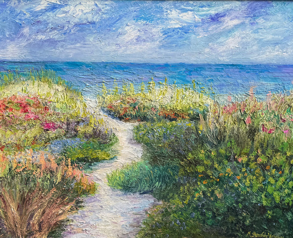 Late Afternoon in Summer's Garden