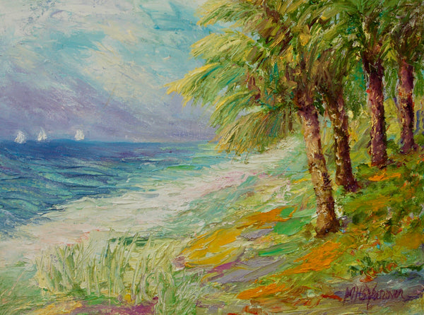 Coconut Palms