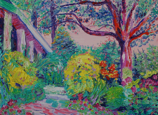Twilight in the Garden at Carolina