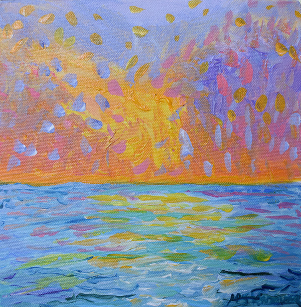 Sun Spots.  8 x 8