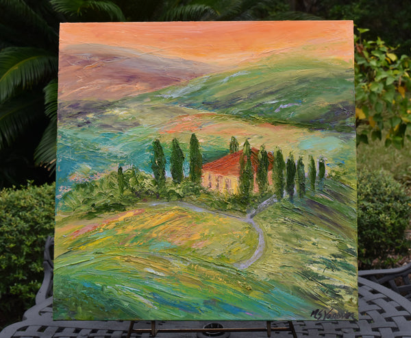 The Fields of Tuscany