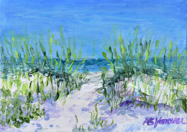 Sand Dunes north of the Inn