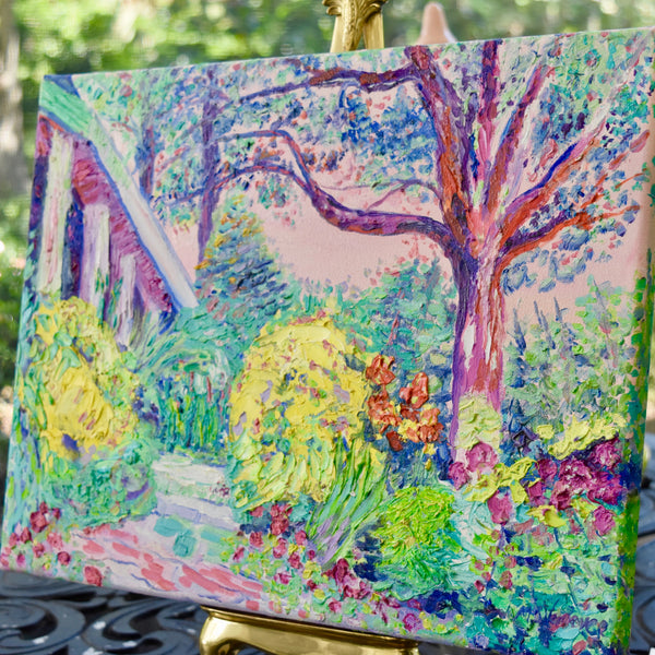 Twilight in the Garden at Carolina
