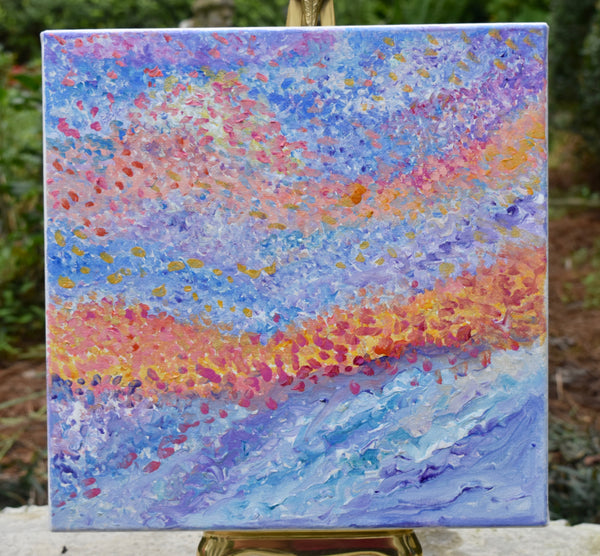 Night Sky.  12 x 12