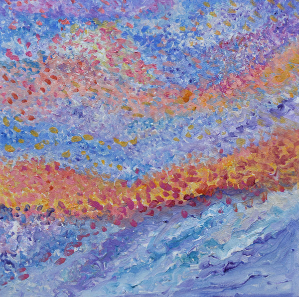Night Sky.  12 x 12