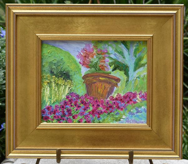 Petunias of Ragged Garden