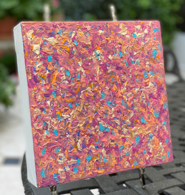 Confetti II.  8 x 8