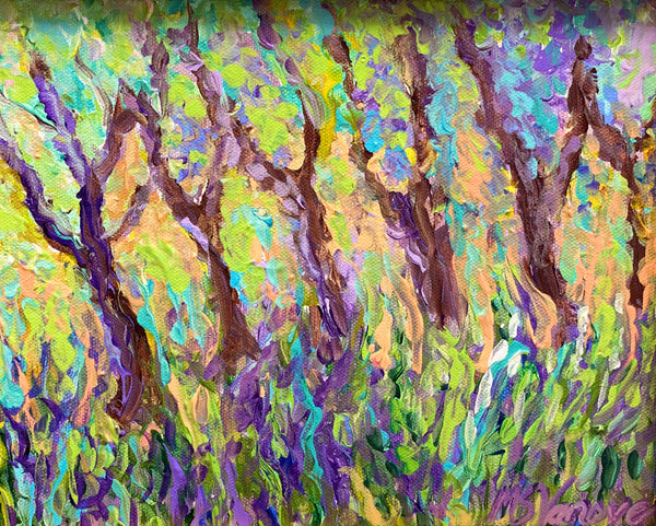 Lavender and Olives II