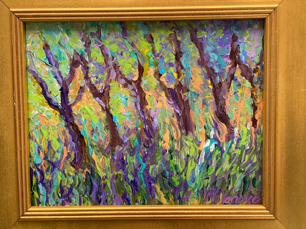 Lavender and Olives II