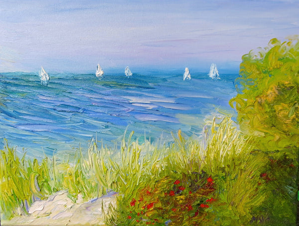 Dunes of Steps Beach, Nantucket