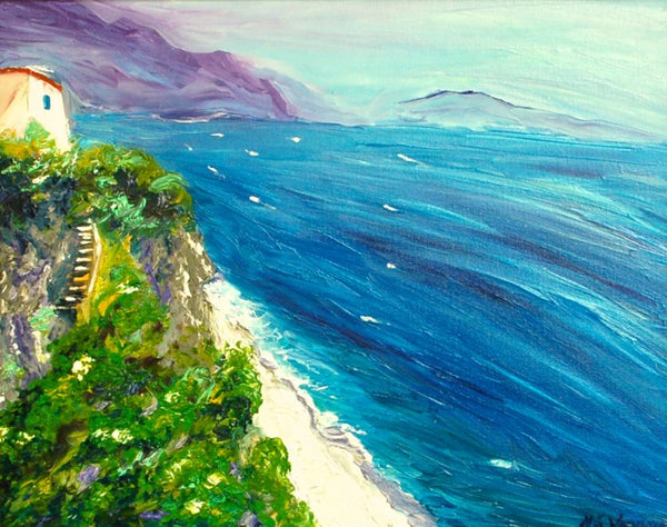 Agerola to Amalfi
