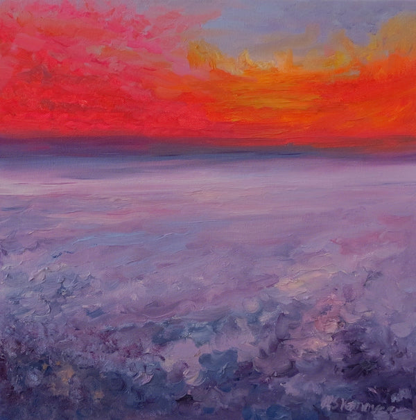 Lavender Mist.  12 x 12