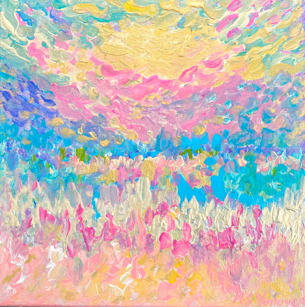 Good Morning Sunshine. 12 x 12