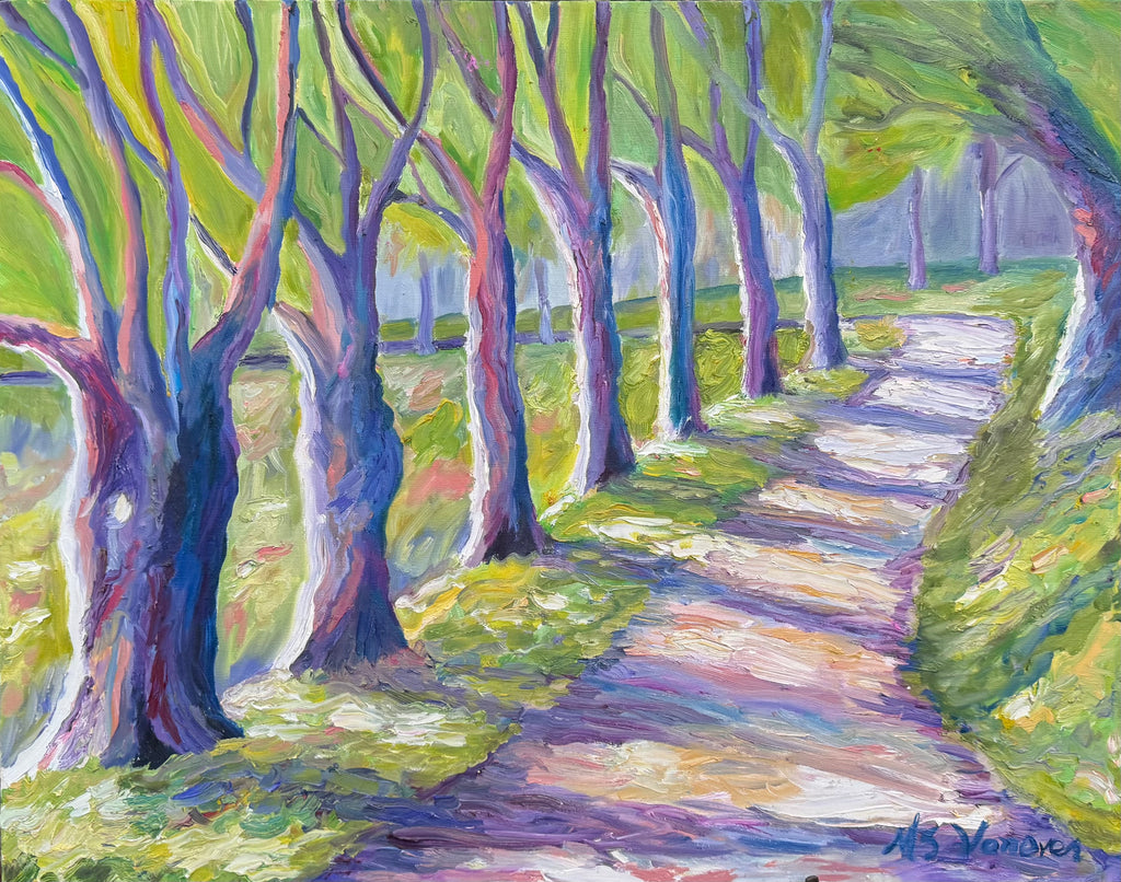 Trail at Bass Lake, West, Blowing Rock