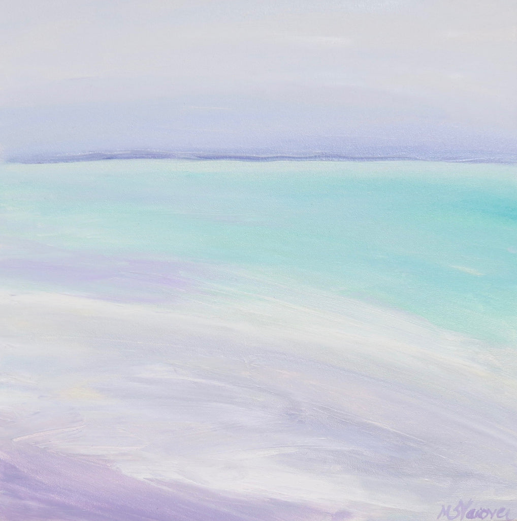 Lilac and Ice Shores